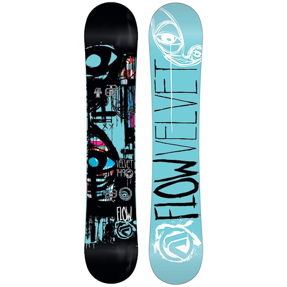 Snowboard Flow Velvet 2014 - 1