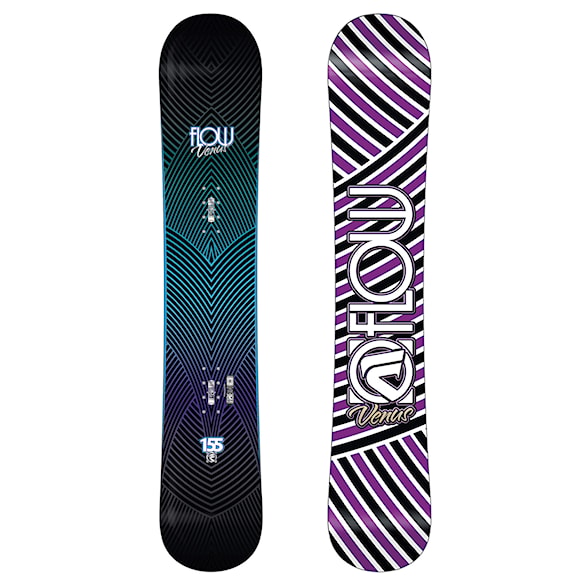 Snowboard Flow Venus Black 2012 - 1
