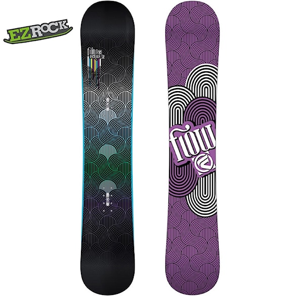 Snowboard Flow Venus Black - 1