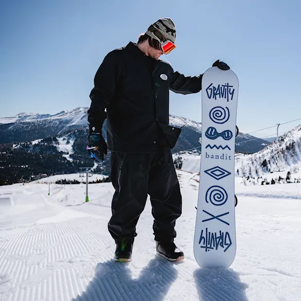 Snowboard Gravity Bandit 2027 - 4