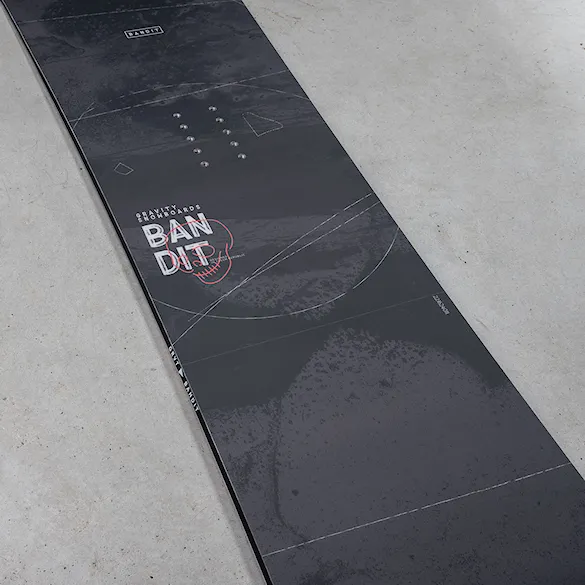 Snowboard Gravity Bandit 2024 - 5