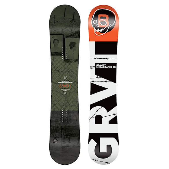 Snowboard Gravity Bandit 2019 - 1