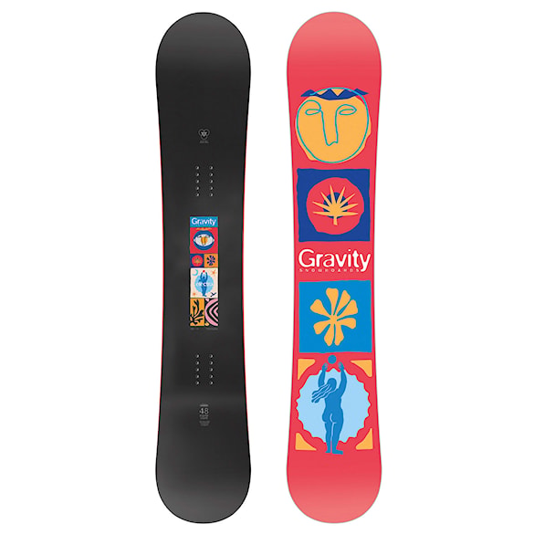 Snowboard Gravity Electra 2026 - 1