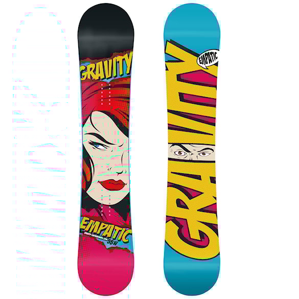 Snowboard Gravity Empatic 2014 - 1