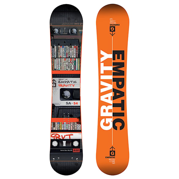 Snowboard Gravity Empatic 2018 - 1