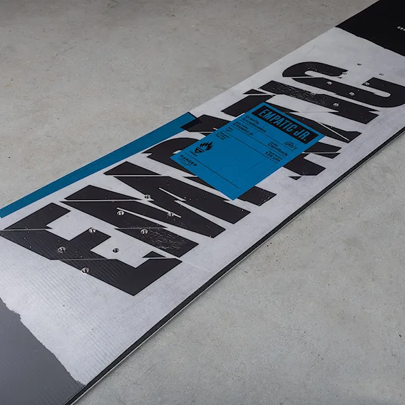 Snowboard Gravity Empatic Jr 2024 - 3