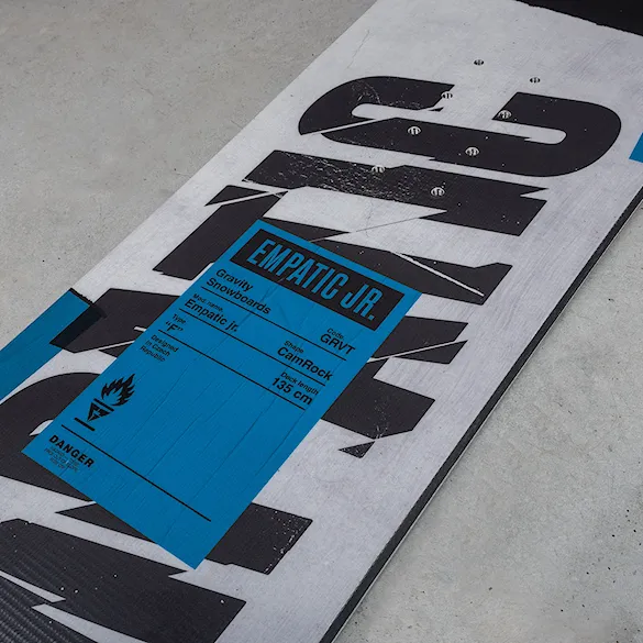 Snowboard Gravity Empatic Jr 2024 - 7