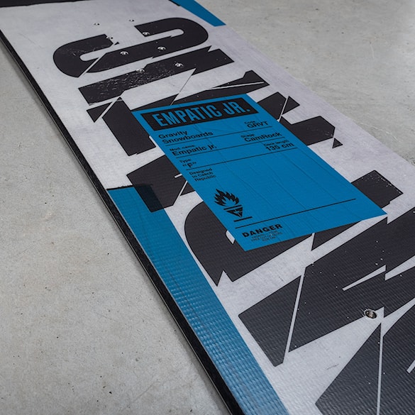 Snowboard Gravity Empatic Jr 2024 - 8