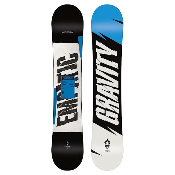 Snowboard Gravity Empatic Jr 2024 - 1