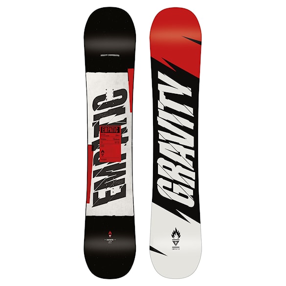 Snowboard Gravity Empatic 2024 - 1