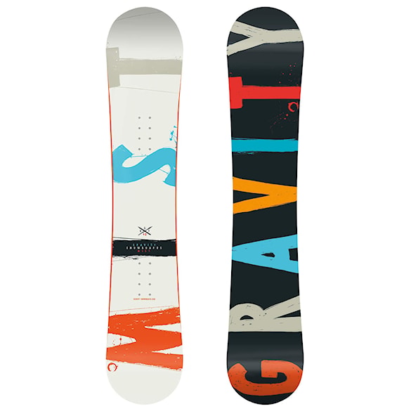 Snowboard Gravity Mist 2014 - 1