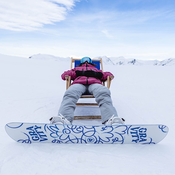Snowboard Gravity Mist 2025 - 3