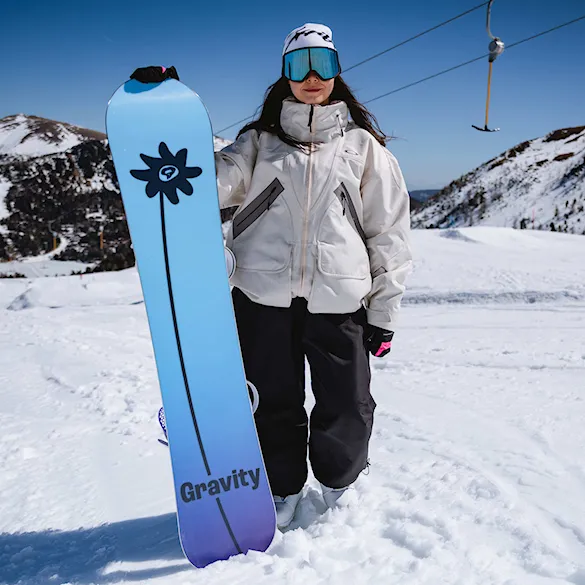 Snowboard Gravity Mist 2027 - 3