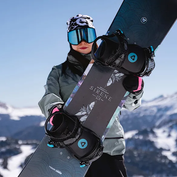 Snowboard Gravity Sirene 2027 - 6