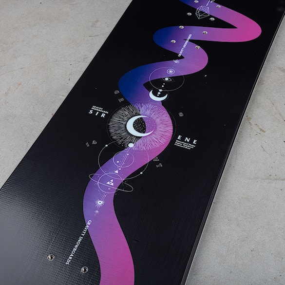 Snowboard Gravity Sirene Black 2025 - 22