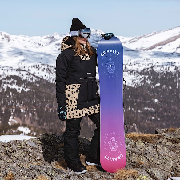 Snowboard Gravity Sirene Black 2025 - 5
