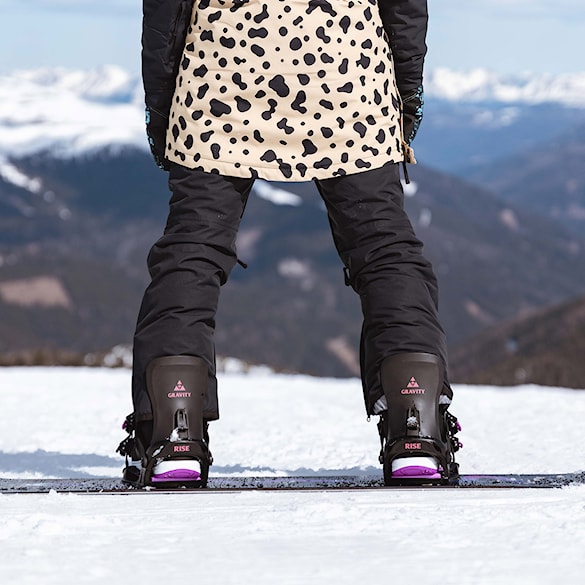 Snowboard Gravity Sirene Black 2025 - 10