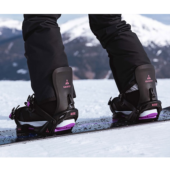 Snowboard Gravity Sirene Black 2025 - 12