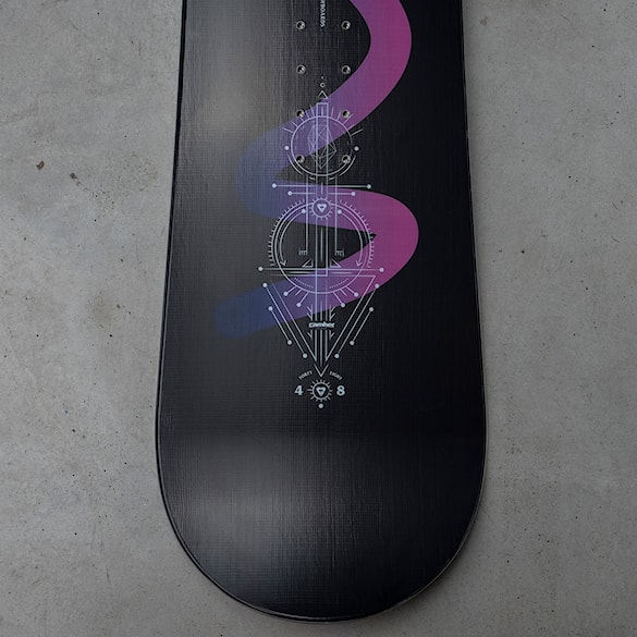 Snowboard Gravity Sirene Black 2025 - 14