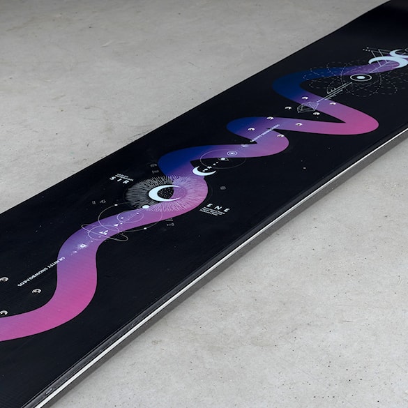 Snowboard Gravity Sirene Black 2025 - 17