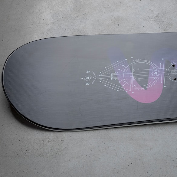 Snowboard Gravity Sirene Black 2025 - 18