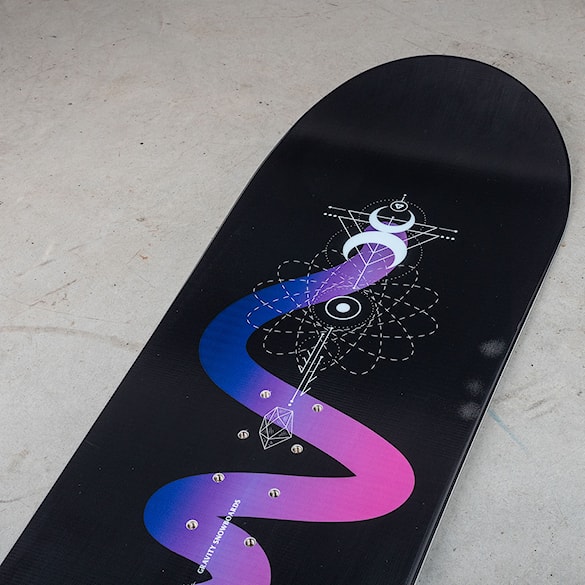 Snowboard Gravity Sirene Black 2025 - 19