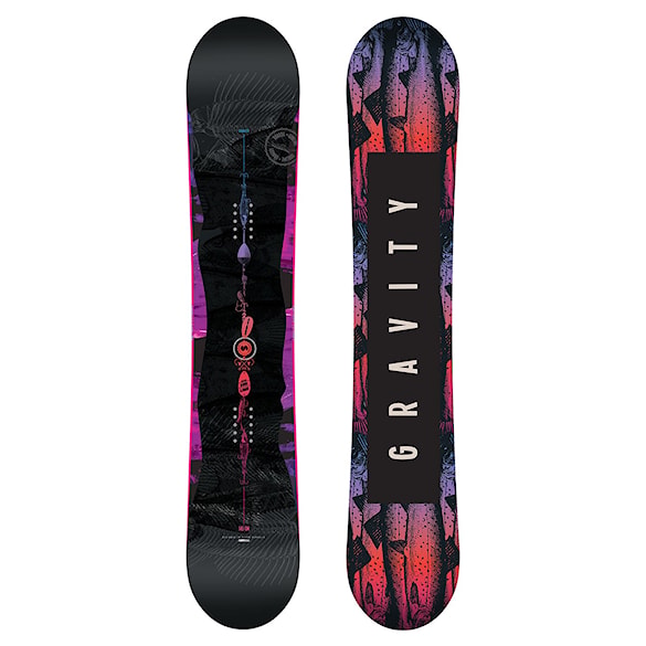 Snowboard Gravity Sublime 2018 - 1