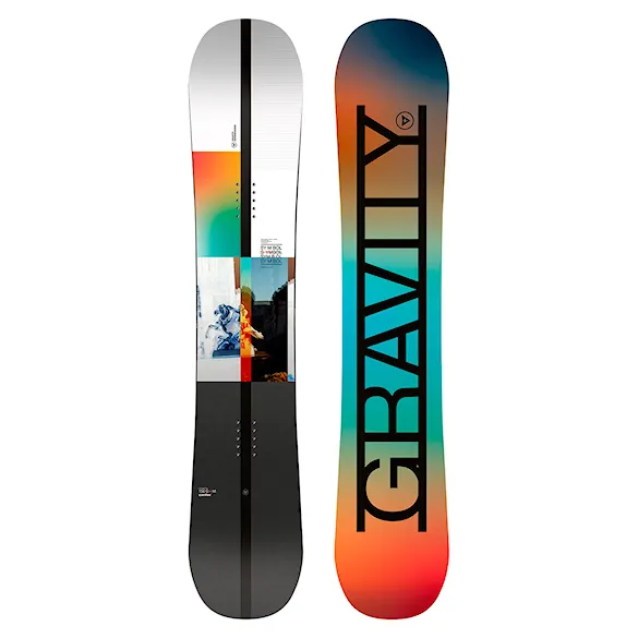 Snowboard Gravity Symbol 2026 - 1