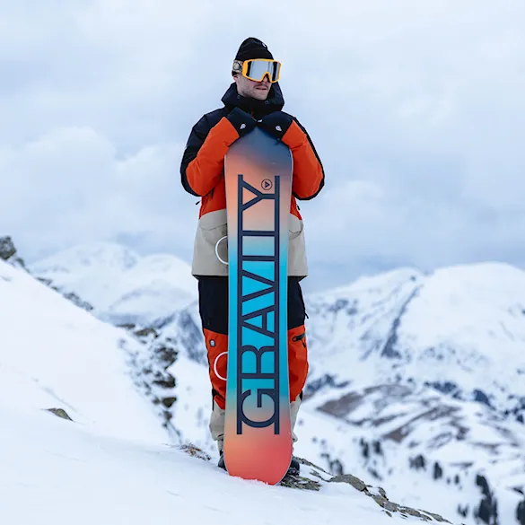 Snowboard Gravity Symbol 2026 - 5