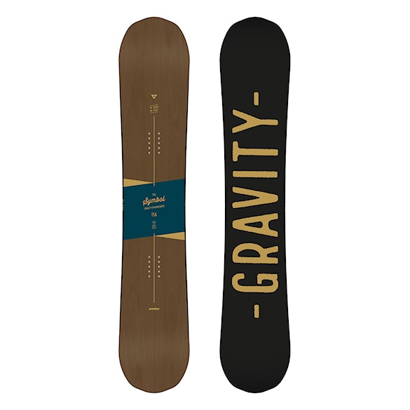 Snowboard Gravity Symbol 2018 - 1