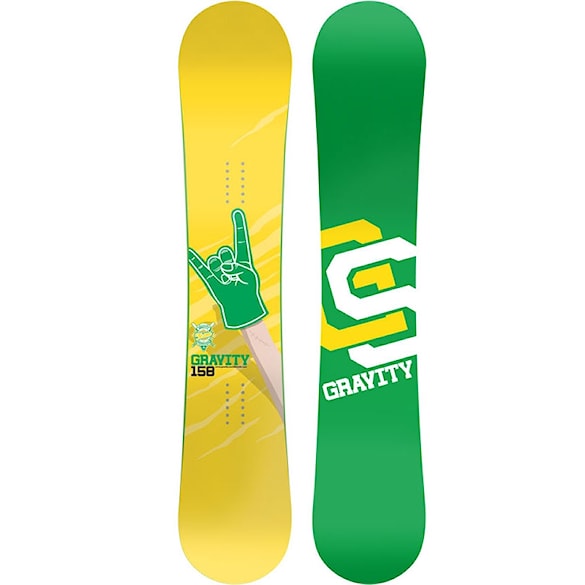 Snowboard Gravity Team Wide 2012 - 1