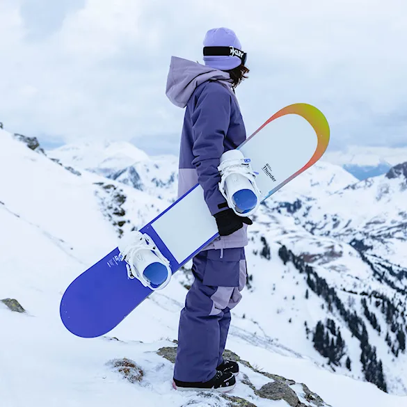 Snowboard Gravity Thunder 2026 - 5