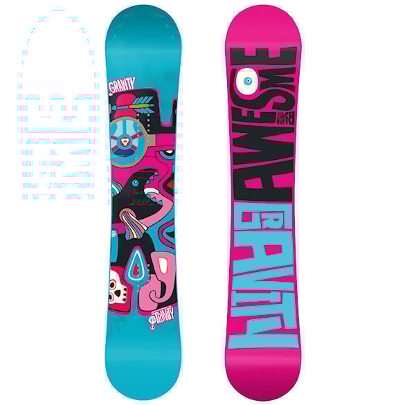 Snowboard Gravity Trinity 2014 - 1