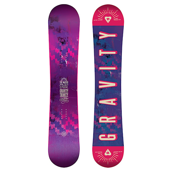 Snowboard Gravity Trinity 2018 - 1