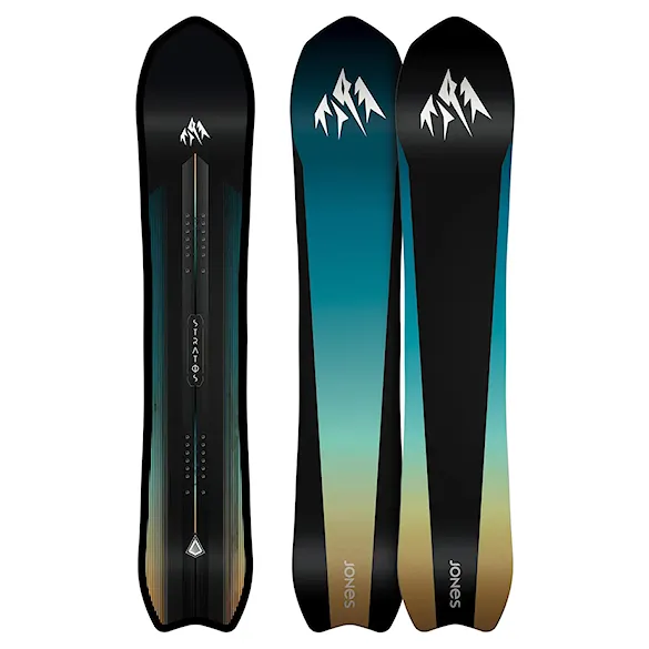 Snowboard Jones Stratos 2026 - 1