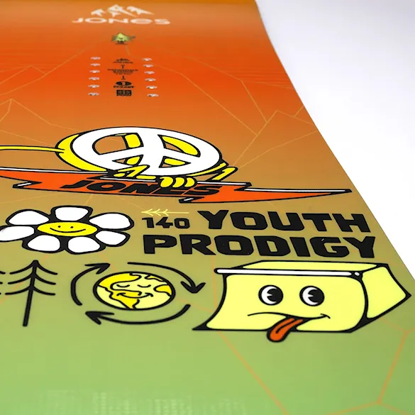 Snowboard Jones Youth Prodigy 2026 - 5