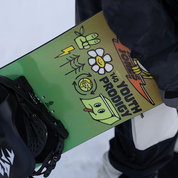 Snowboard Jones Youth Prodigy 2026 - 6