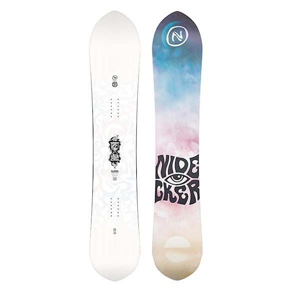 Snowboard Nidecker Alpha 2025 - 1