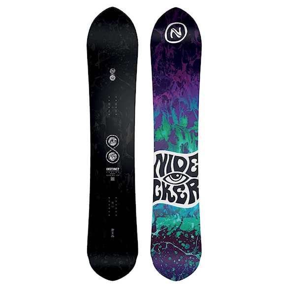 Snowboard Nidecker Alpha APX 2022 - 1
