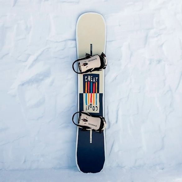 Snowboard Nidecker Cheat Code 2026 - 5