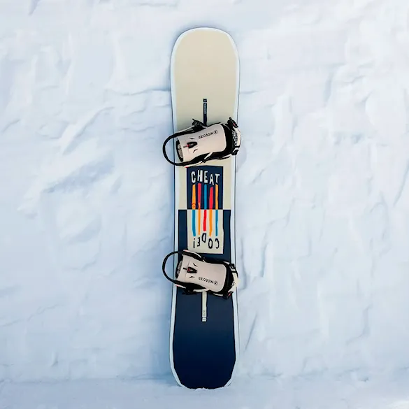 Snowboard Nidecker Cheat Code 2026 - 5