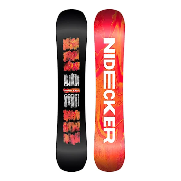 Snowboard Nidecker Cheat Code 2027 - 1