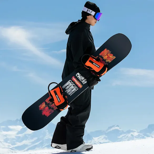 Snowboard Nidecker Cheat Code 2027 - 4
