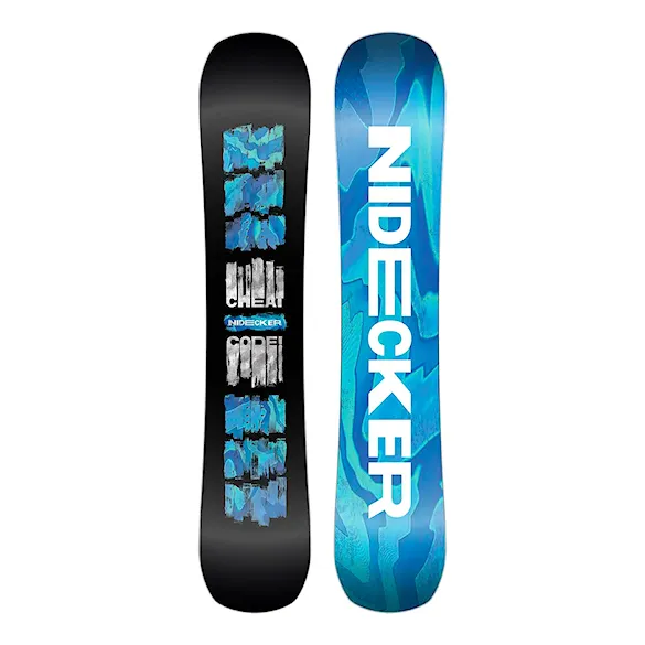 Snowboard Nidecker Cheat Code Youth 2027 - 1