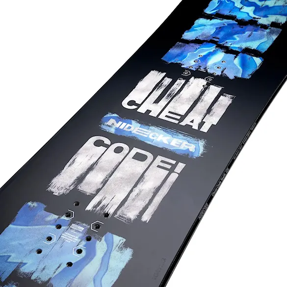 Snowboard Nidecker Cheat Code Youth 2027 - 2