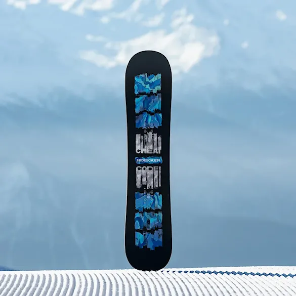 Snowboard Nidecker Cheat Code Youth 2027 - 4