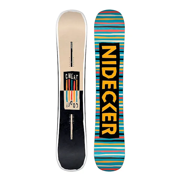 Snowboard Nidecker Cheat Code 2026 - 1