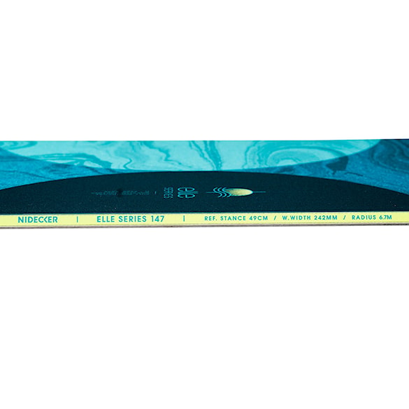 Snowboard Nidecker Elle 2026 - 6