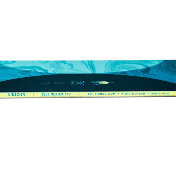 Snowboard Nidecker Elle 2026 - 6