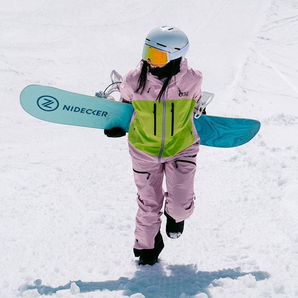 Snowboard Nidecker Elle 2026 - 8